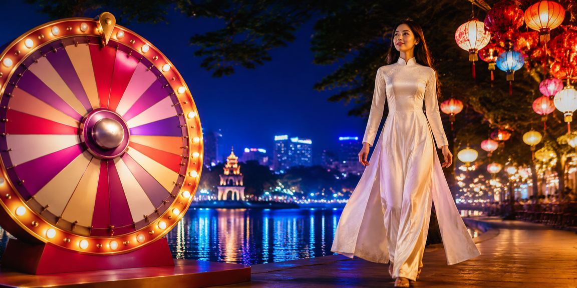 Trò chơi giải trí Lucky Draw tại Hà Nội