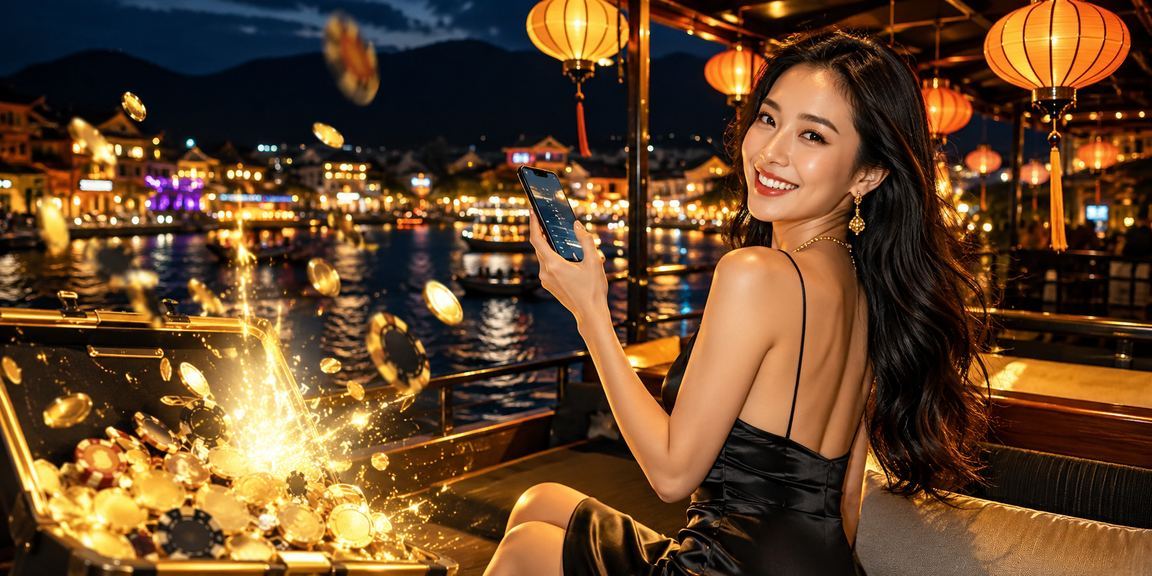Người chơi trải nghiệm casino di động tại Hội An với giao diện thân thiện và hấp dẫn